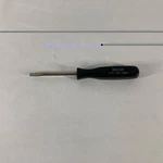 Snap-on Black Hard Handle Mini Flat Head Screwdriver #SPP46. Fixed Price $14.99.