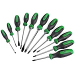 Sk 11-PIECE Magnetic Screwdriver Set, Includes 11PC, Green. Fixed Price $86.41.