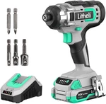 Cordless Impact Driver, 1150 In-lbs Torque, 1/4? Quick-release Hex Chuck, With. Fixed Price $75.99.