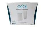 Netgear Orbi Tri-band Whole Home Mesh Wifi System AC2200 RBK30 Router New. Fixed Price $62.99.