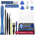 22PCS Precision Screwdriver Set Repair Tool Cleaning Kit For Iphone 6S 7 8 X. Fixed Price $8.96.
