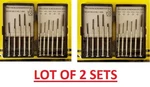 11PC Precision Screwdriver Set Micro Hobby Jeweler Watches Slotted Repair Case. Fixed Price $7.95.