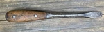 Vintage 5" Perfect Handle Type Square Shank Screwdriver. Fixed Price $18.00.
