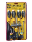 Stanley Control-grip 17 Pcs Screwdriver Set New STHT66598. Fixed Price $34.97.