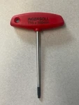 Ingersoll T15 100 T-handle Torx Driver For Indexables. Fixed Price $7.99.