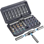 Veysmou 42 In 1 Magnetic Screwdriver Set Portable Multi Bit Compact Ratchet Prec. Fixed Price $47.08.