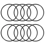 Uxcell Nitrile Rubber Orings 100MM Od 92MM 4MM Width, Metric Sealing Gaske.... Fixed Price $15.98.