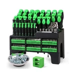 Swanlake 118PCS Magnetic Screwdrivers Set With Plastic Ranking,tools For Men .... Fixed Price $46.65.