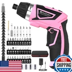 8V Cordless SCREWDRIVER,6+1 Torque Max 10N Electric Power With 47. Fixed Price $66.07.