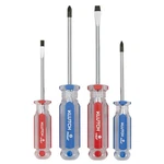Klutch 4-PC. Set Of Assorted Screwdrivers With Acetate Handles. Fixed Price $12.99.