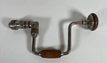Vintage Pexto MB1-10 Ratcheting Bit Brace Drill Wood Handles Auger. Fixed Price $24.00.