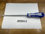 Blue-point Tools Spain Soft Grip 3/8" Flat Head Slotted Screwdriver BSGD7. Fixed Price $38.95.
