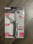 Tool Bench Hardware 8 In 1 Multi Use Knife. Fixed Price $9.90.