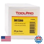 Toolpro Leveling Line Jet Storage Container - Bulk Pack Of 25 Compatible. Fixed Price $89.68.