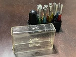 Vtg Xcelite PS-88 9 Piece Screwdriver-nutdriver Set In Case Made Usa. Fixed Price $28.00.