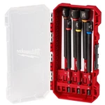 Milwaukee 49-66-4567 Shockwave Impact Duty 6" Magnetic Nut Driver Set 6PC. Fixed Price $39.99.
