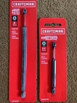 Craftsman 6"+ 3 Phillips Screw Driver Impact Rated Extension Bits Same Day Ship. Fixed Price $9.98.