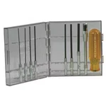 Xcelite 99PS41MMN Prec. Screwdriver Set, Hex, Metric, Pcs.. Fixed Price $85.79.