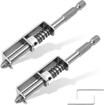 2 Pcs Spring-loaded Holder Bit, Universal Screwdriver With Gripp. Fixed Price $12.99.