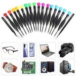 18-PC Magnetic Screwdriver Set Torx Phillips Flathead For Phone Watch Repair. Fixed Price $36.00.