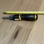 Tgftgf Ratchet Screwdriver Mixed Set Ergonomic Grip Bit Holder 8IN Black Yellow. Fixed Price $15.00.