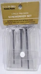 Radioshack 3-PIECE Precision Screwdriver Set No. 64-1982 B Flat Head Slotted. Fixed Price $6.99.