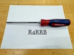 Snap-on Tools Red White Blue Hard Grip #2 Phillips 6" Custom Screwdriver SHDP62. Fixed Price $99.95.