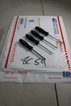 Snap On Set Of 4 Screw Drivers (SDDP300 X2, SDDP306, SDDP301). Fixed Price $59.99.