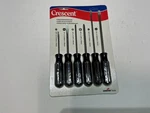 Crescent Piece Screwdriver Set Phillips & Slotted LCC1006MP $17.99 Free Ship. Fixed Price $17.99.