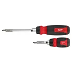 Milwaukee 48-22-2905 14-IN-1 Multi-bit And 8-IN-1 Ratcheting Screwdrivers. Fixed Price $39.97.