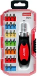 Olympia Tools Iwork Ratcheting Screwdriver Set, 76-507-N12, 22 Piece. Fixed Price $14.99.
