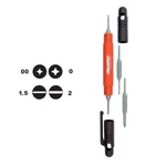 Megapro 6PDRIVER-PDM 4 In 1 Pocket Screwdriver. Fixed Price $10.99.