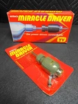1984 Nos Vintage Action's Miracle "the Power Driven Screwdriver" Drill. Fixed Price $7.95.