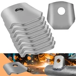 Trick Tabs, Weld Universal On With 3/8" Hole. 1/8" Thick 1-.... Fixed Price $18.75.