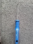 Cornwell Tools Torx Screwdriver T8 Blue Handle 8" Total TSD8. Fixed Price $23.99.
