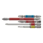 Vessel Double-headed Bit Slotted Driver No. GS5P-01 5PCS Set Made In Japan. Fixed Price $12.53.