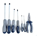 Blue Ridge 6PC And Bush Household Screwdriver Set. Fixed Price $9.60.