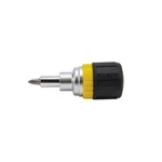 Klein Tools 6 1 Stubby Screwdriver With Ratcheting Nut And Cushion .... Fixed Price $25.09.