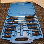 Ysjoy YS-21007 12-PIECE Magnetic Screwdriver, Heavy Duty Go-thru Steel Blad. Fixed Price $37.40.