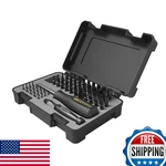 Wheeler Hex & Torx Screwdriver Set, 65-PIECE W/ Magnetic Case. Fixed Price $94.74.