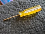 Vintage Ace Phillips Screwdriver 20555 Usa Old Logo. Fixed Price $5.99.