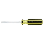 Stanley 66-164-A 100 Plus Round Blade Standard Tip Screwdriver 1/4 In. Fixed Price $20.47.