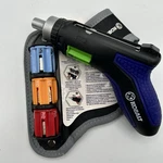 Kobalt 24-IN-1 Auto-loading Ratchet Screwdriver Set & Belt Clip Holster Storage. Fixed Price $12.00.