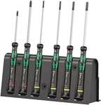 Wera 05118152001 Kraftform Microslotted/phillips Electronics Screwdriver. Fixed Price $32.20.