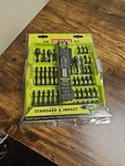 Ryobi AR2024 34 Pcs Bit Set Ideal For Standard & Impact Driving Tools Dockit New. Fixed Price $33.00.