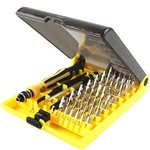 Jackly 45 1 Professional Portable Opening Tool Compact Screwdriver Kit Set. Fixed Price $10.71.