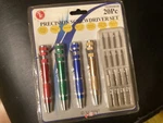 20-PIECE Precision Screwdriver Set 7528SD20. Fixed Price $10.00.