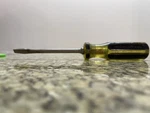 Stanley Round Blane Slotted Screwdriver Yellow And Black Usa. Fixed Price $7.00.