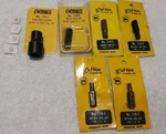 6PC Cal-van 3/8" Drive 5/16" Holder 8-7- 6- 5- 4MM Hex Bits Usa. Fixed Price $21.56.