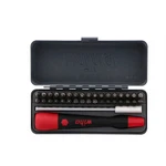 Wiha Tools Gobox Mico Bit Set 36 Piece, 1.1", 28MM, 4MM Hex Drive. 75958. Fixed Price $56.33.